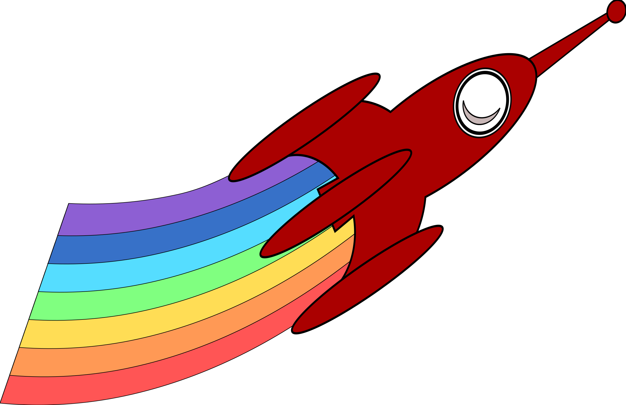 Rocket - Scalable Vector Graphics (2400x1554)