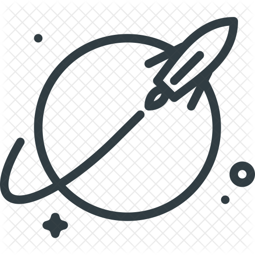 Space-shuttle Icon - Space Shuttle (512x512)