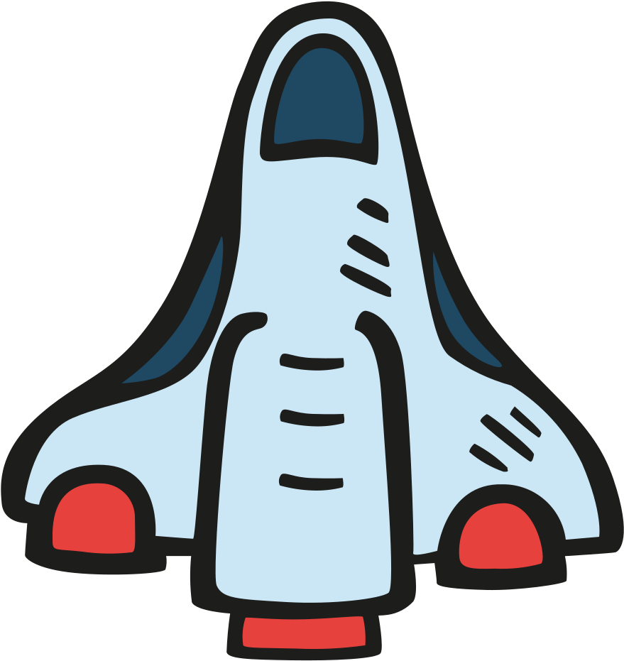 Space Shuttle Icon - Icon (1024x1024)