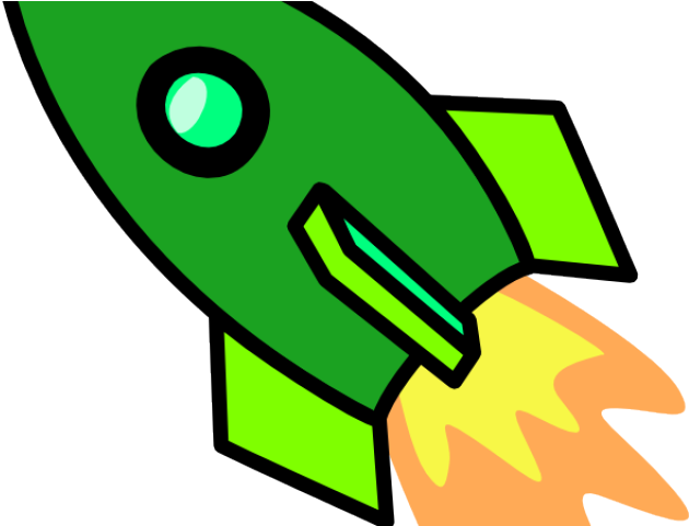 Rockets Clipart - Rocket Ship Cut Out (640x480)
