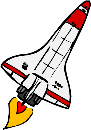Smart Exchange - Usa - Sea - - Space Ship Cartoon (420x549)