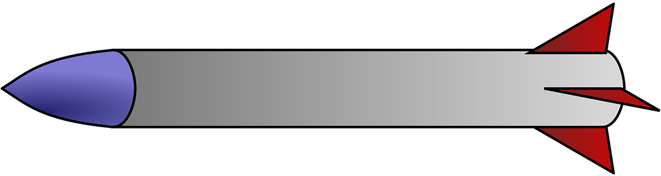 Missile Clipart Transparent - Missile Clip Art (960x480)