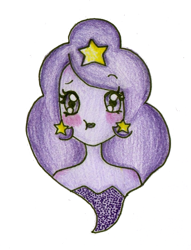 Lumpy Space Princess By Maddie - Lumpy Space Princess Drawing (617x797)