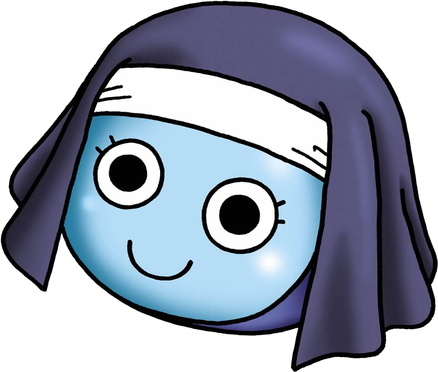 Dragon Quest Heroes - Dragon Quest Heroes Rocket Slime (911x800)