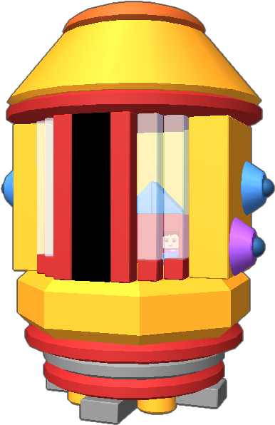 The New Space Shuttle 🚀🚀 - Architecture (768x768)