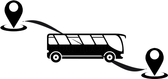 Shuttlesfrom/to Transportation - Motor Coach Clip Art (600x300)