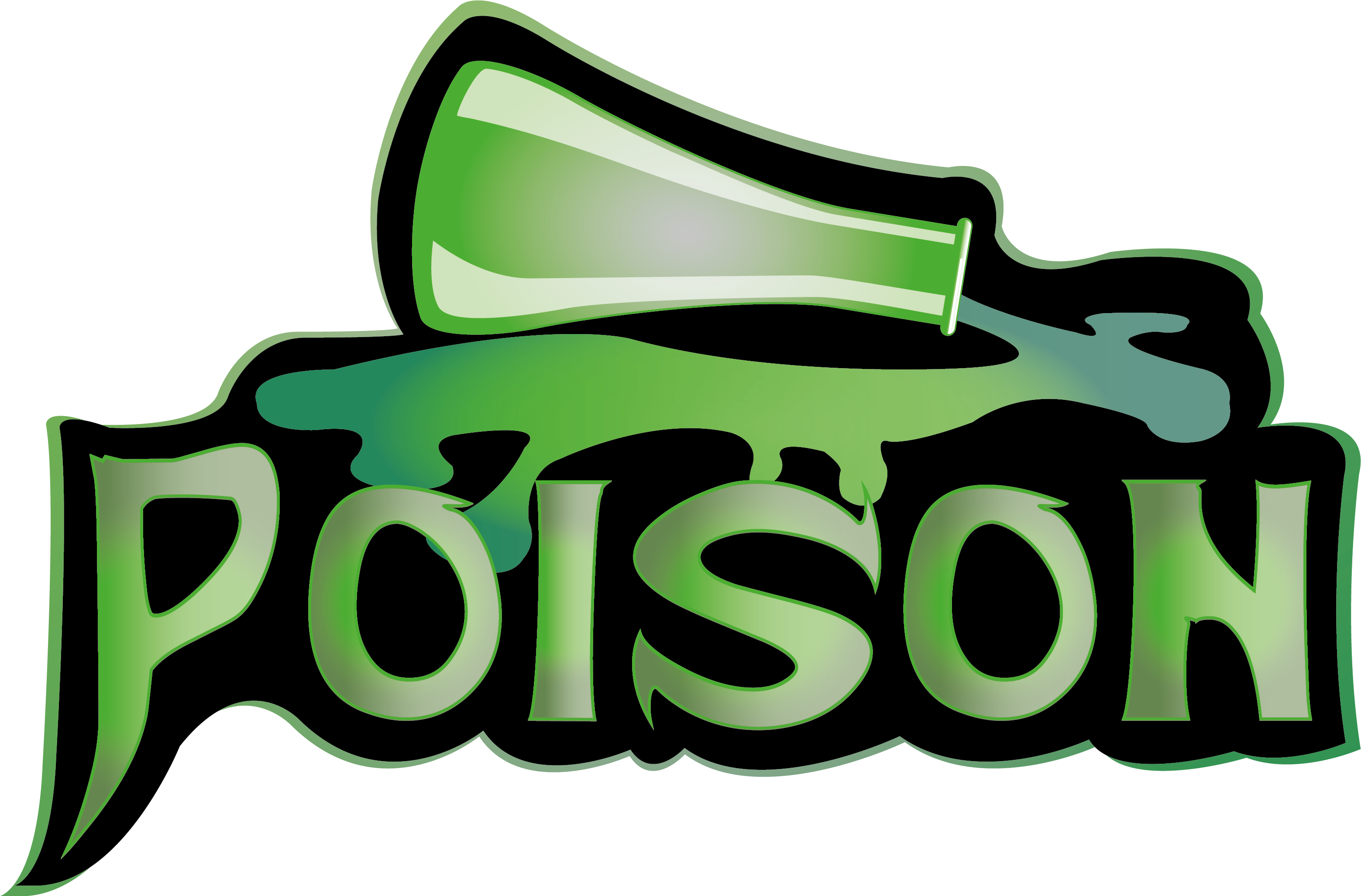 Poison Clipart - Poison Logo Free (3279x2051)