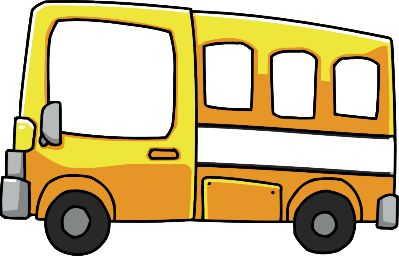 Bus Clip Art Image - Scribblenauts School Bus (1281x823)