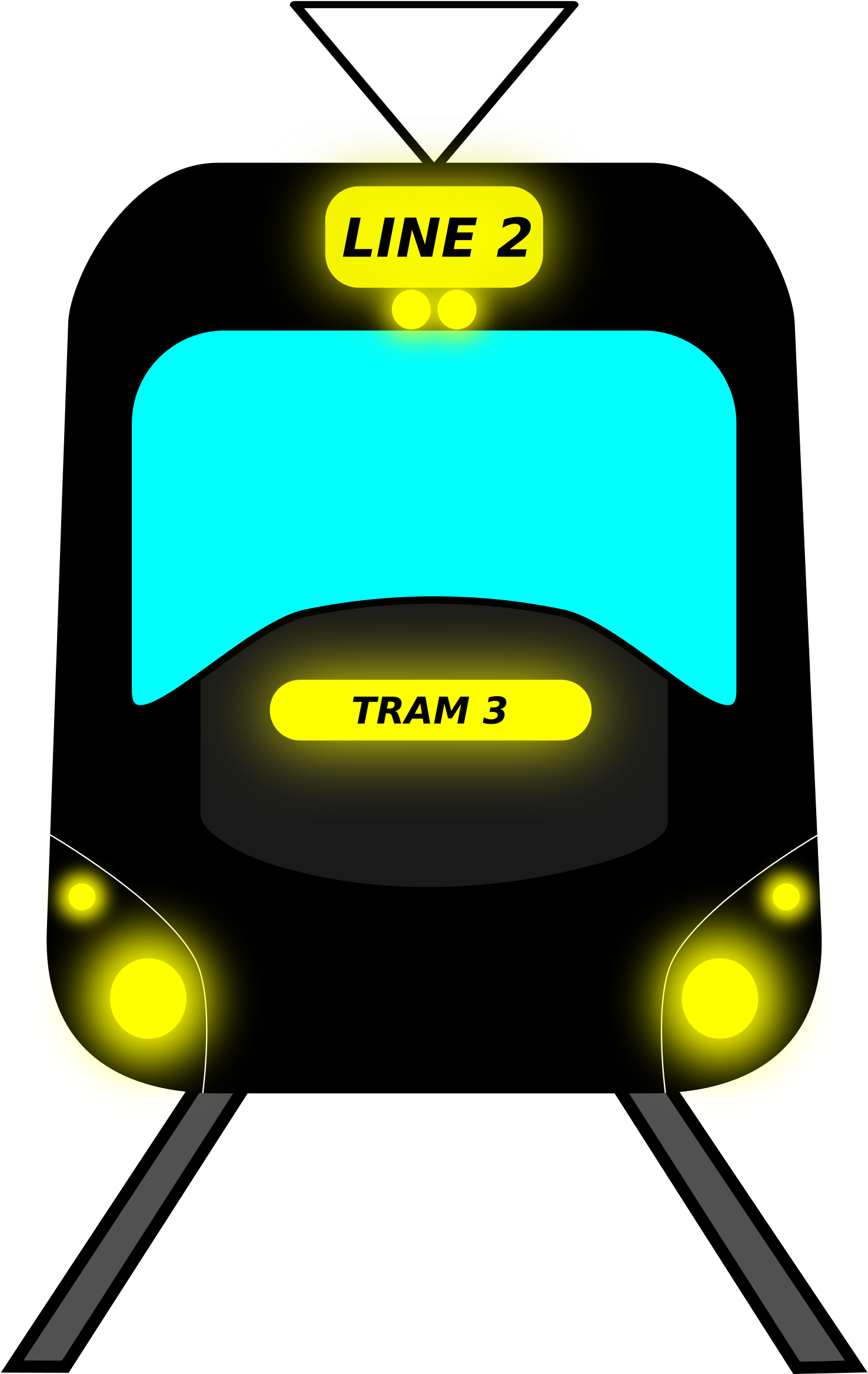 Clip Art Of A Bus - Clip Art Of A Bus (1697x2400)