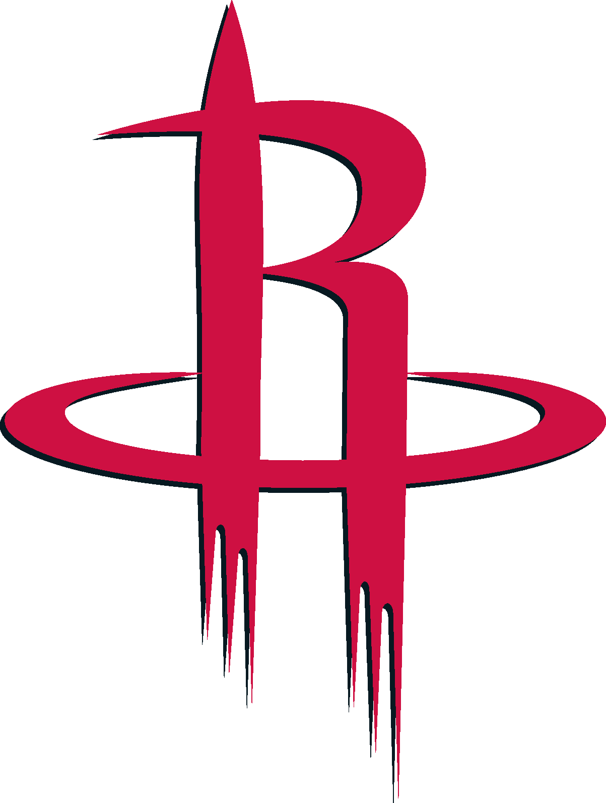Rockets Logo [houston Rockets] - Houston Rockets Logo (1939x2438)