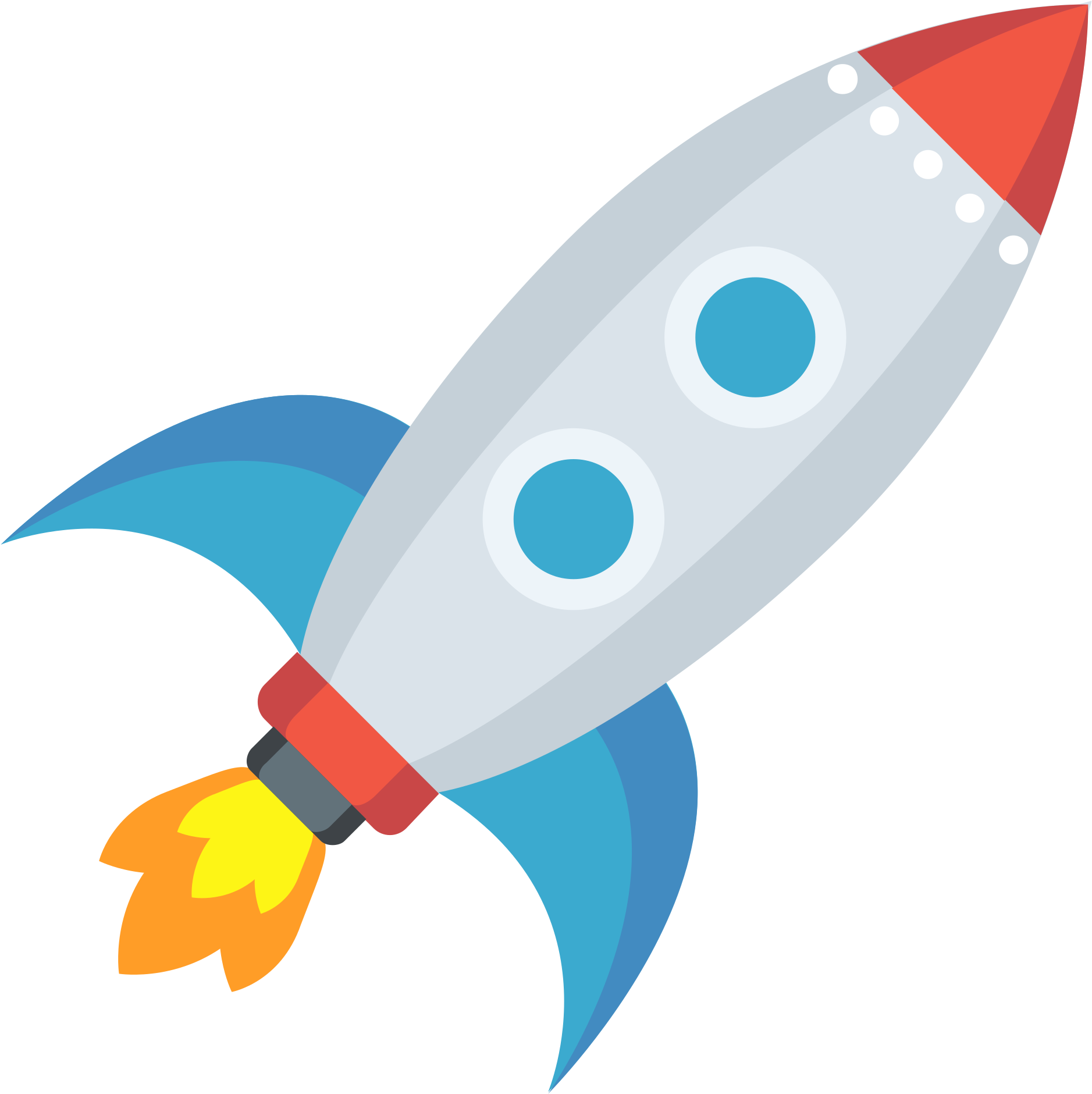 Rocket Png File - Buttonsmith Mini-moji Pop Culture 1" Magnet Set - Made (2000x2000)