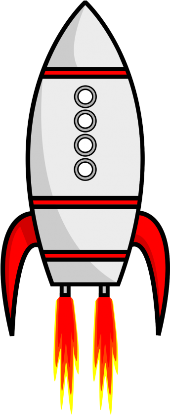 Rocket Vectot Png Transparent Image - Rocket Take Off Png (500x912)
