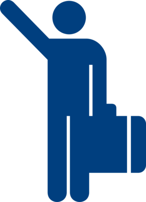 We Are Always On Time - Arrival Icon Png (300x415)