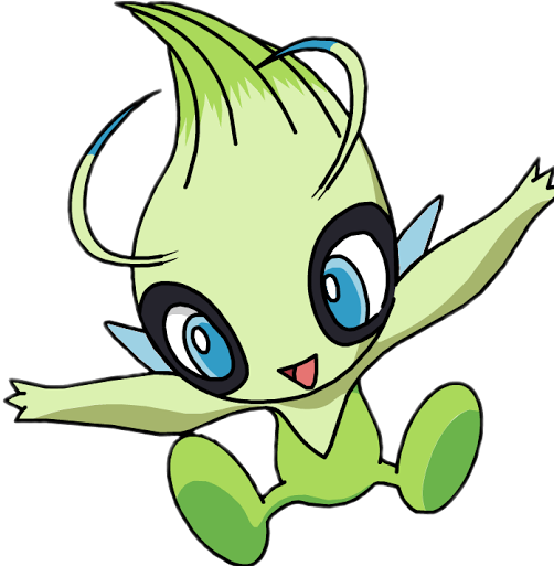 Photo - Pokemon Celebi (512x512)