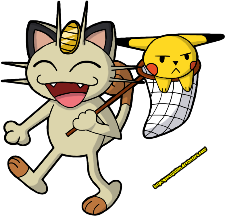 Team Rocket Catches Pikachu (900x832)