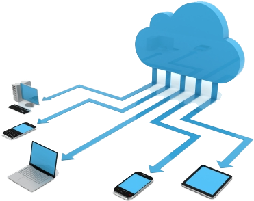 Cloud Computing Png Free Download - Ventajas De Un Erp (564x449)