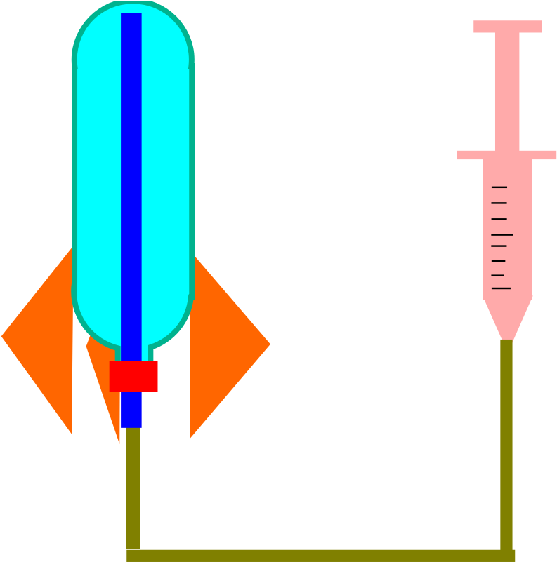 Picture Of A Rocket Clipartsco - Chemical Rockets Clip Art (800x800)