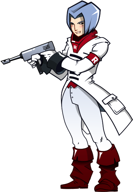 James From The Team Rocket By Mellanius - Gun Barrel (500x707)
