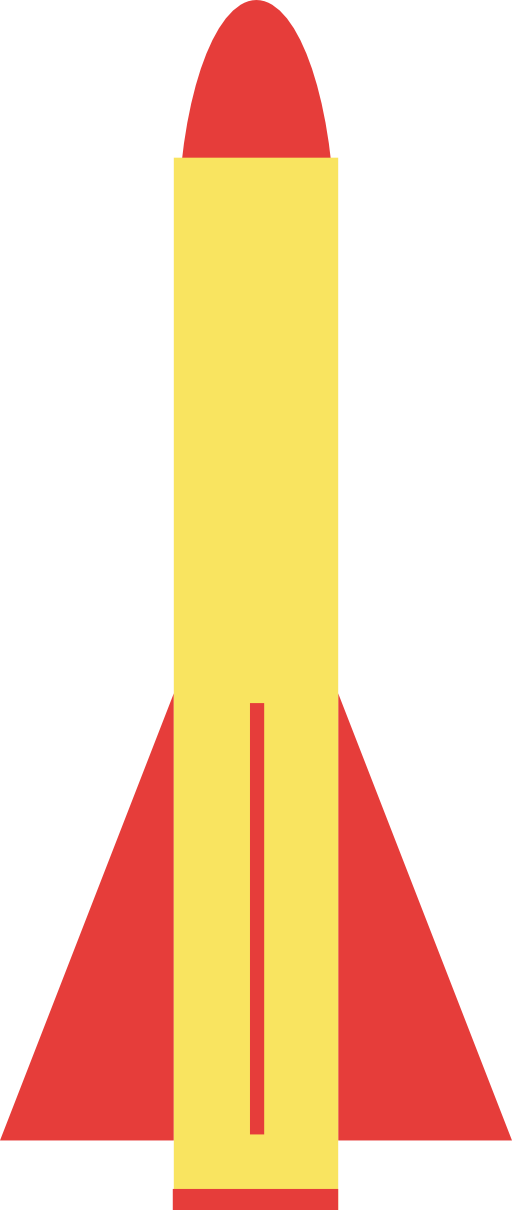 Rocket Clipart - Missile Clipart (512x1210)