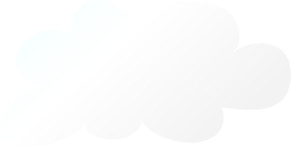 Cloud No Outline Clip Art At Clker - White Cloud No Outline Png (600x301)