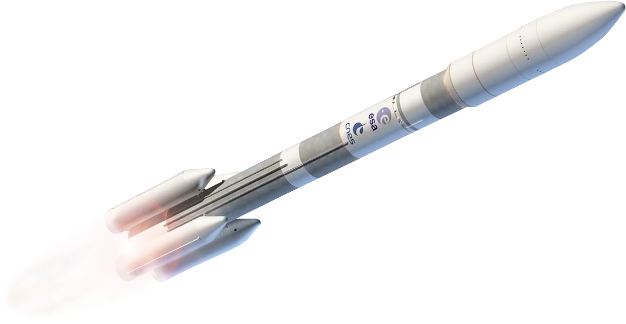Free Download Of Rocket Icon Clipart Image - Space Rocket Png (1292x707)