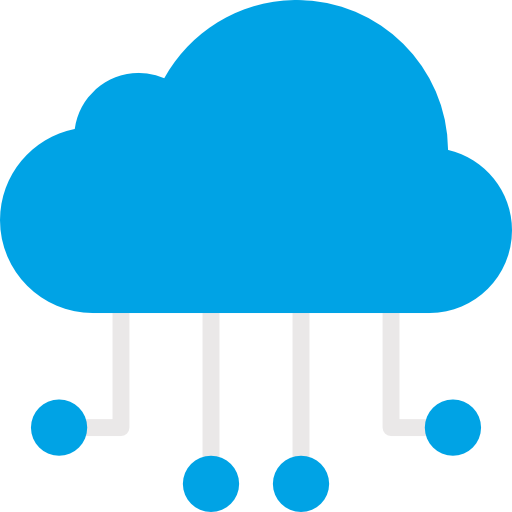 Cloud Hosting /business Start Plan/ - Cloud Computing Flat Icon (512x512)