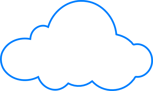 White Clouds Clipart Png (600x357)