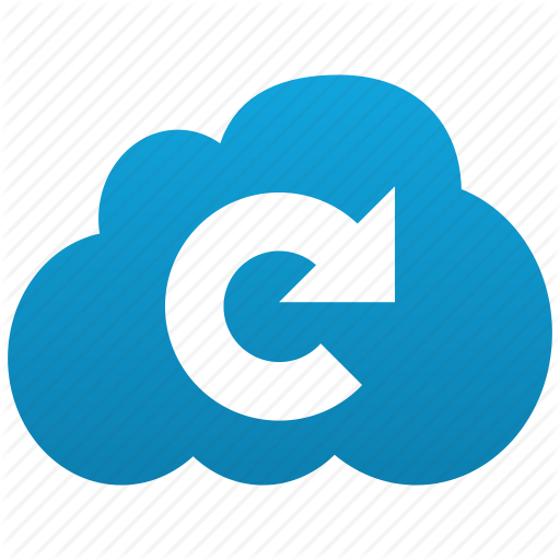 Cloud, Refresh, Reload, Renew, Sync, Update Icon Icon - Cloud Sync Icon Png (512x512)