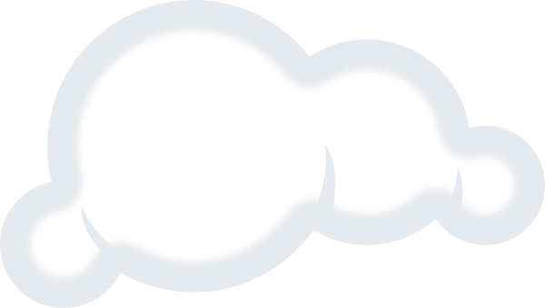 Clouds And Sun Cartoon Png (600x339)