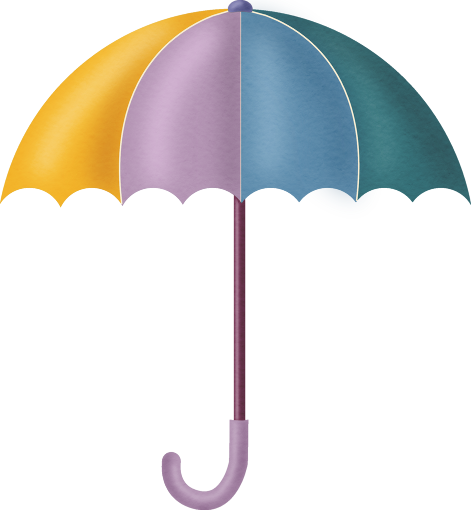 Artsunshinerainumbrellas - Clipart Guarda Chuva (946x1024)