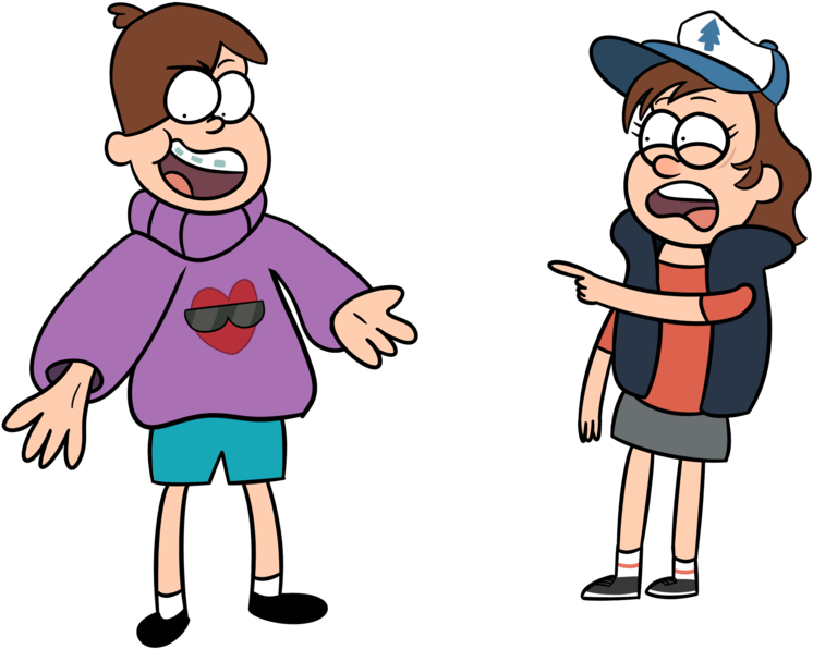 Gravity Falls Rule 63 Concept By Ak47smith On Deviantart - Painting (900x738)