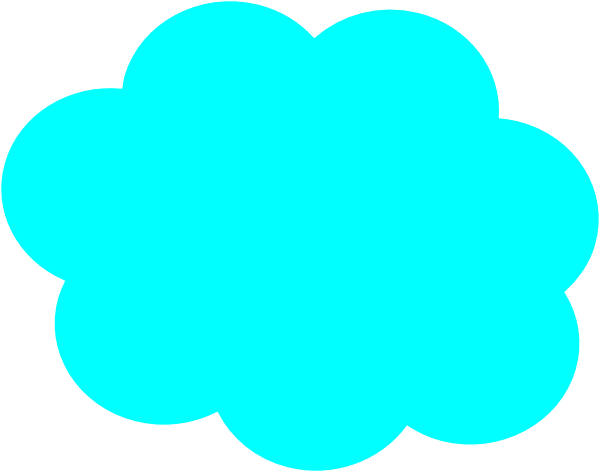 Yellow Cloud Clipart Png (600x472)