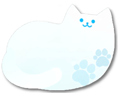 Thought Bubble Clip Art Free - Black Cat (500x370)