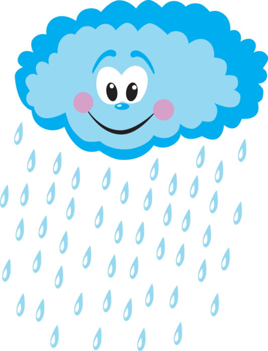 Cards - Тучка Клипарт (533x699)