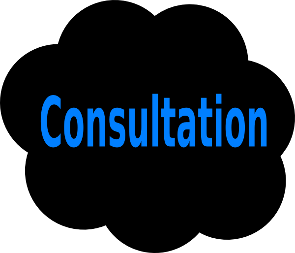 Consultation Clipart (600x514)