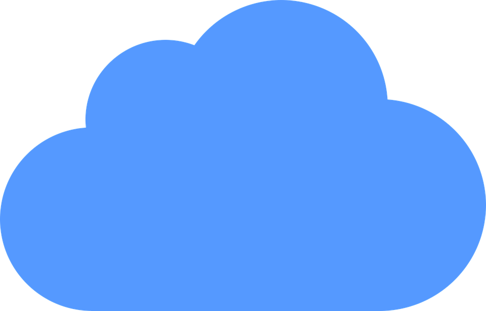Cloud, Cloud Computing - Cloud Vector (960x616)