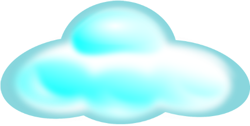 Cloud For Weather Graphics - Graphics (530x263)