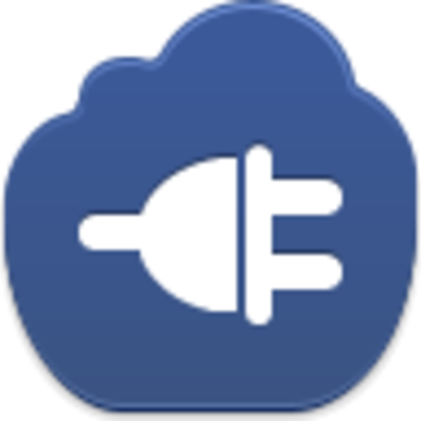 Plug Icon - Plug Icon (600x600)