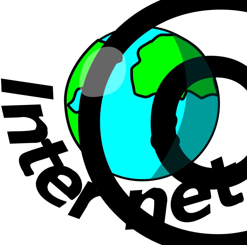 Internet Cloud Clip Art Download - Internet (800x791)