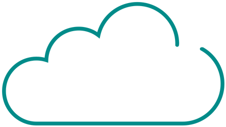 Drawn Cloud Svg - Heart (512x512)
