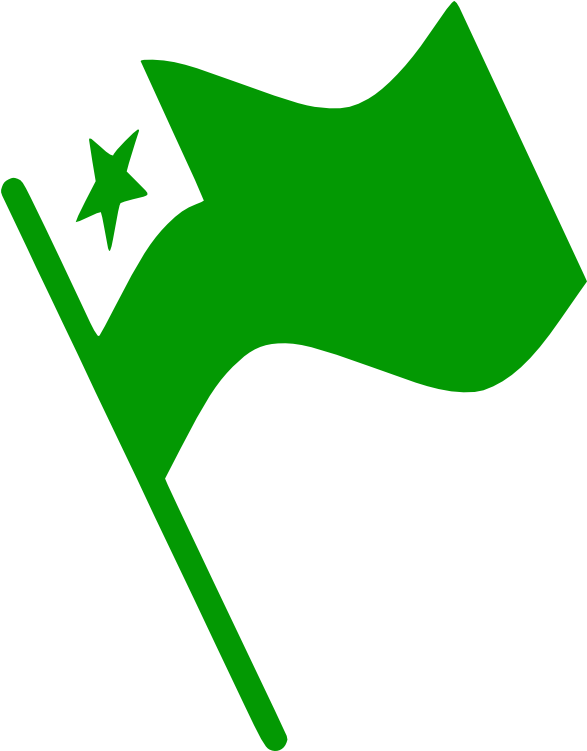 Esperanto Flag Waving - Esperanto Flag Waving (1908x2400)