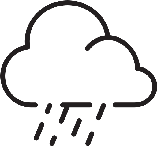 Cloud, Fog, Downpour, Rain, Downpour, Weather Icon, - Wind Pictogram (512x512)