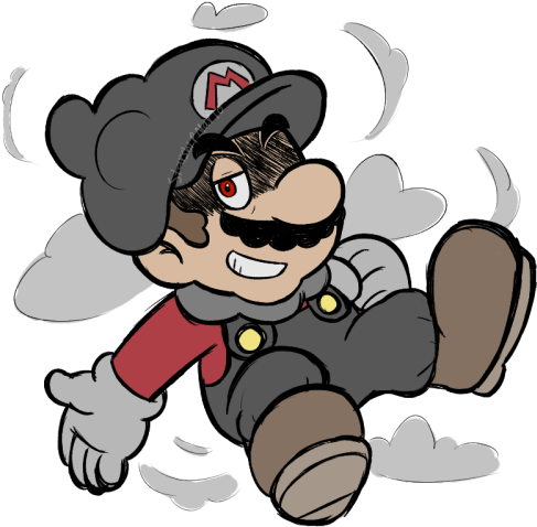 Storm Cloud Clipart - Cartoon (500x509)