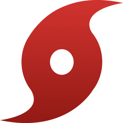 Red, Dark, Symbol, Strategic Claim Consultants Png - Symbol For A Hurricane (400x400)