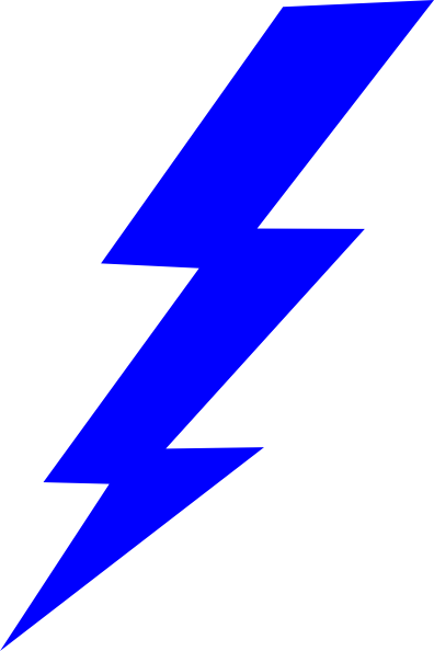 Lightning Cliparts - Air Force Lightning Bolt (396x594)
