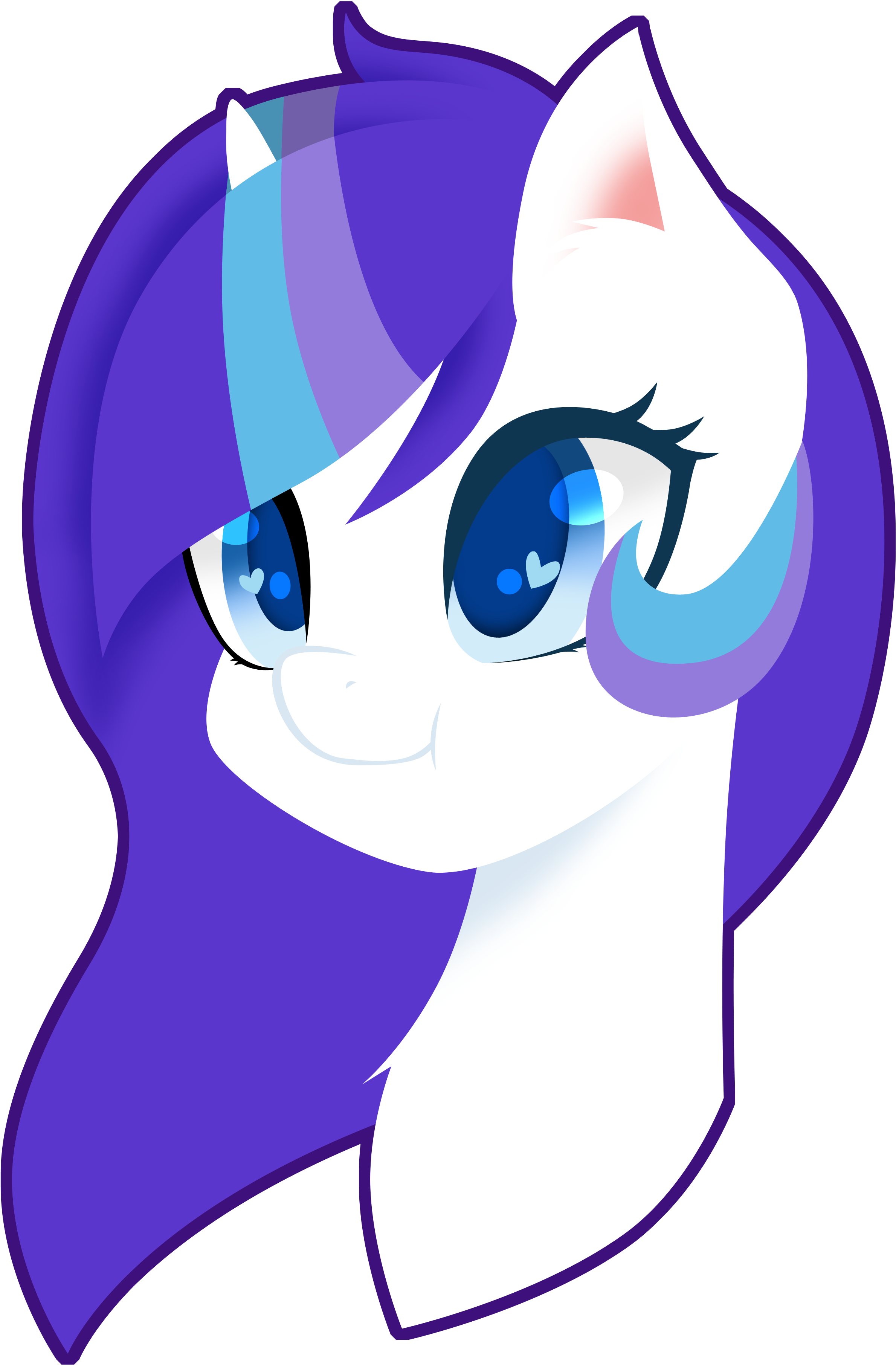 Chibi Windy Cloud By Coldly-painter - Cartoon (3937x3851)