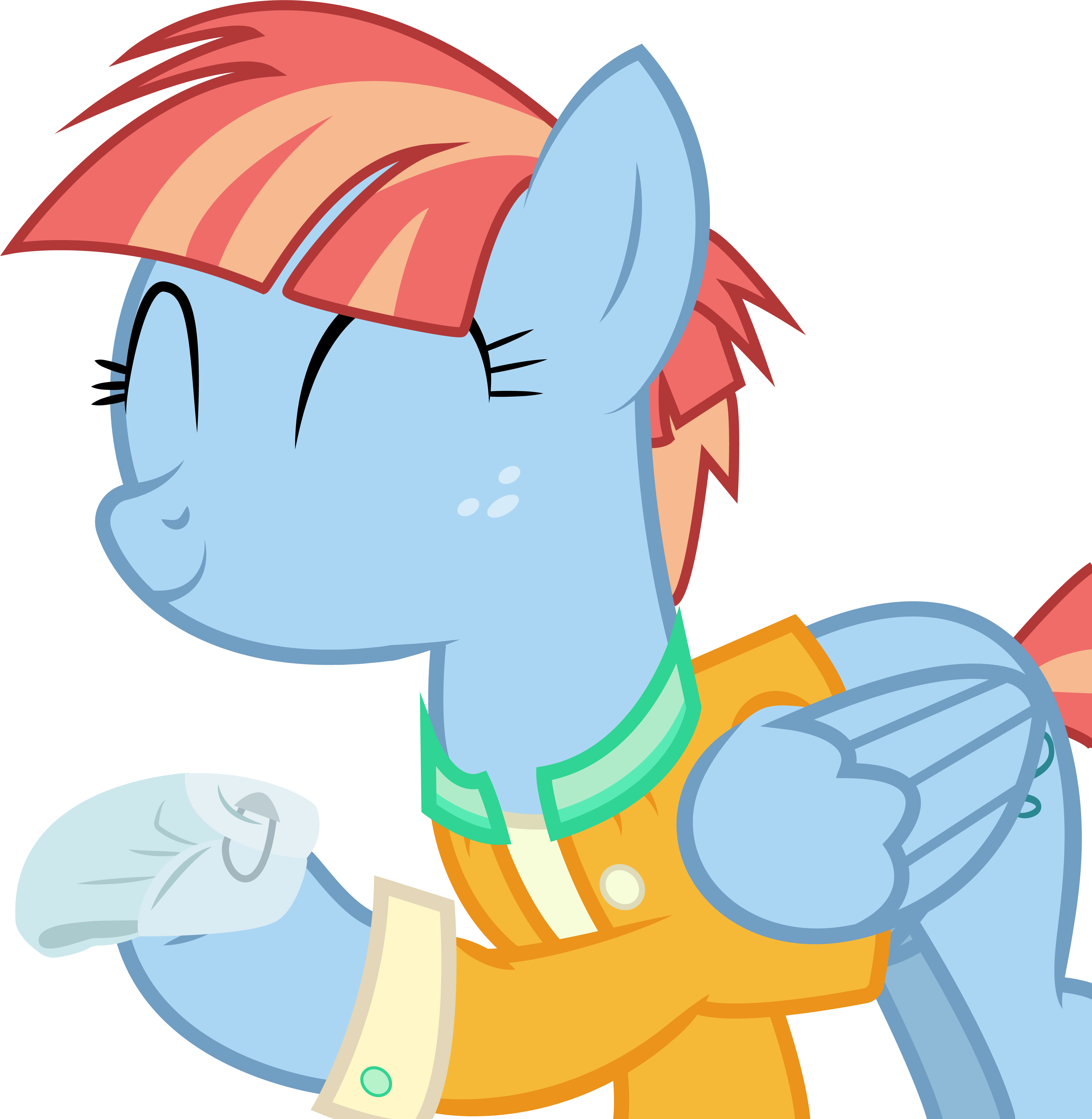 Windy Whistles And Diaper By Cumill11 - Windy Whistles Mlp Vector (4490x4600)