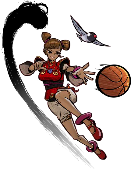 Windy - Basketball Hero Freestyle 2 Characters (430x555)