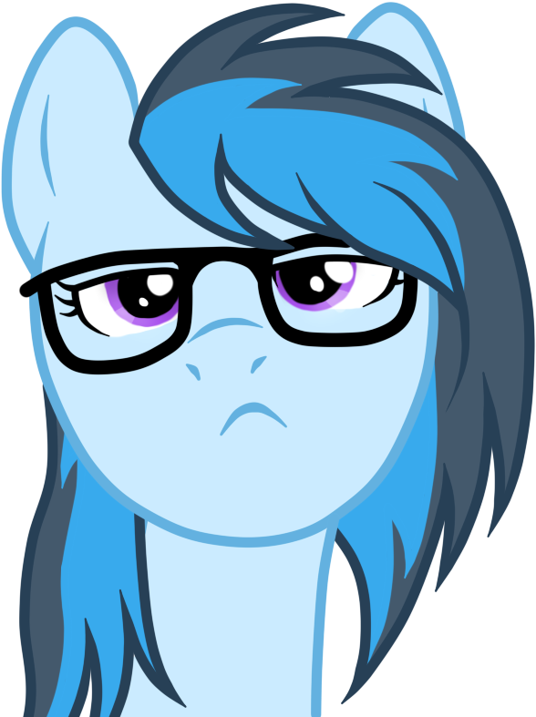Hipster Rain Cloud By Wingedjustice On Clipart Library - Mlp Rain Cloud (800x800)