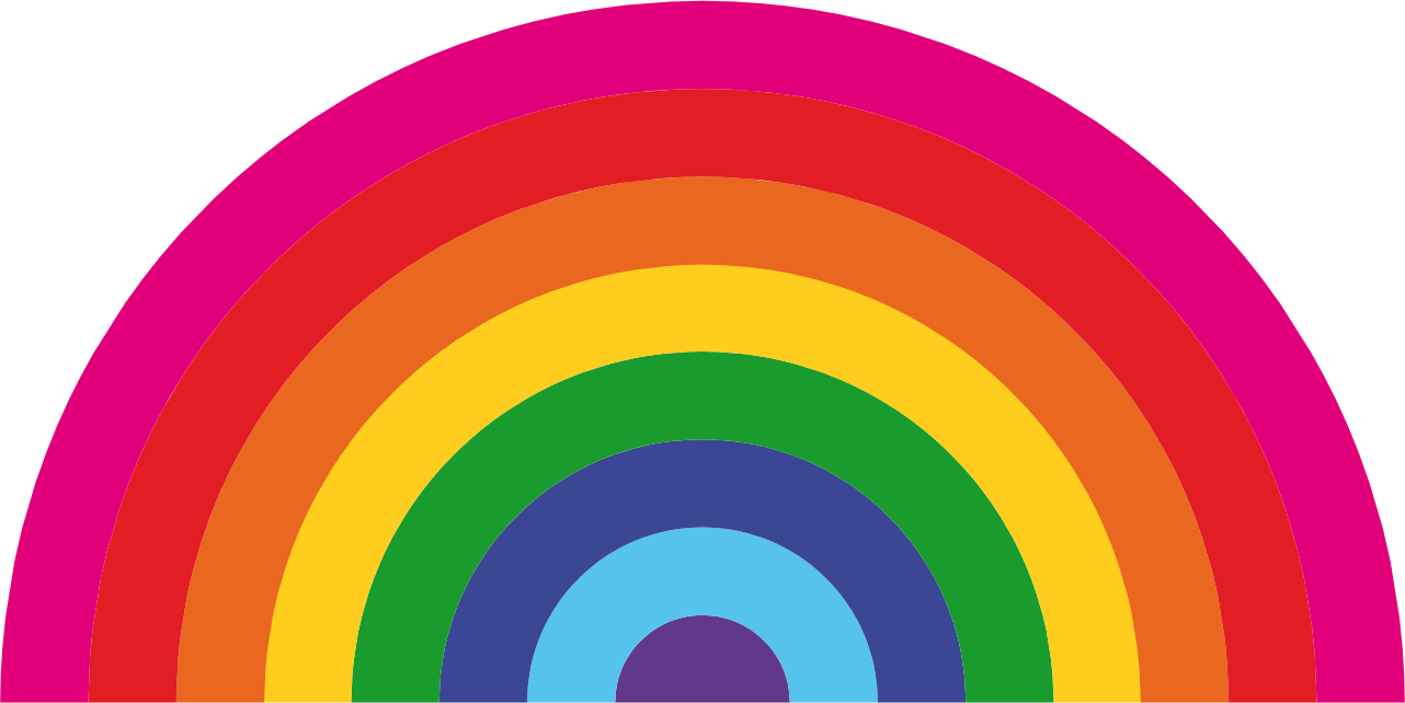 Ostadarra Arcoiris Rainbow - Circle (1282x642)